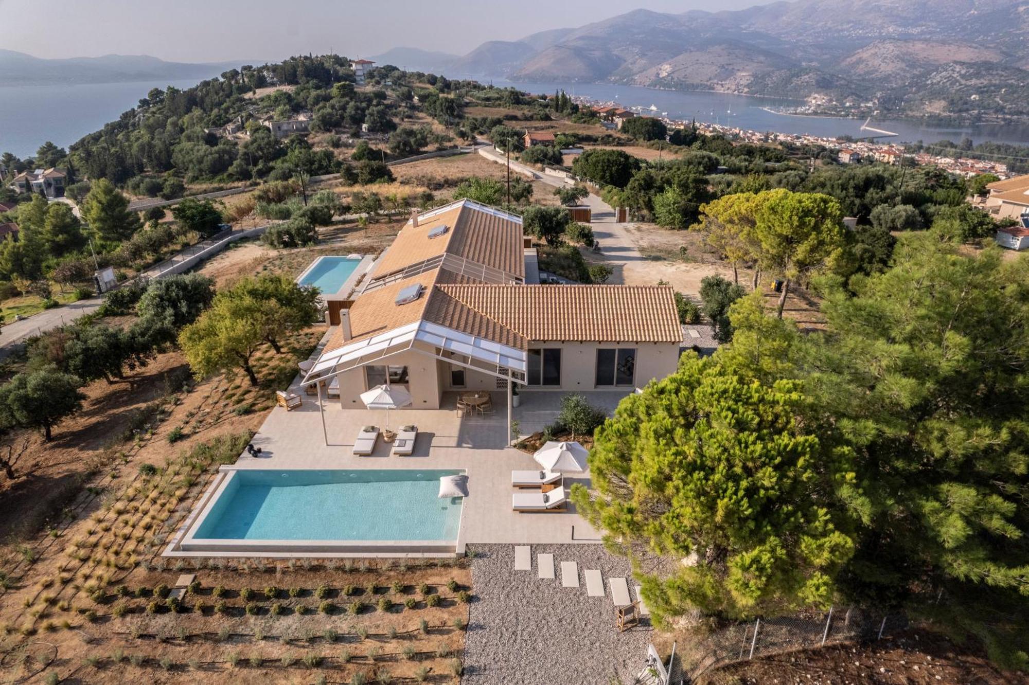 Avertosia Luxury Villas Argostoli  Exterior foto