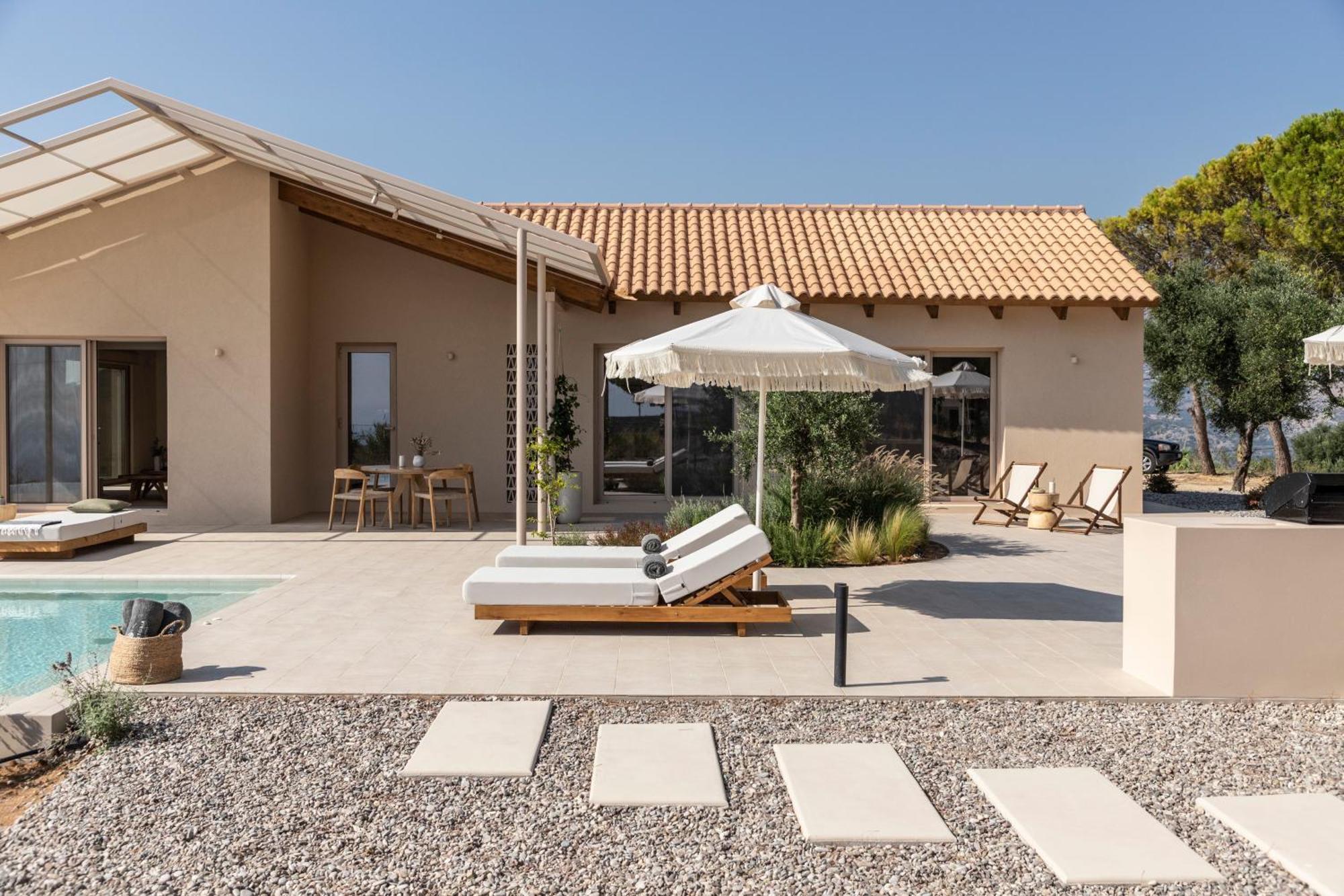 Avertosia Luxury Villas Argostoli  Exterior foto
