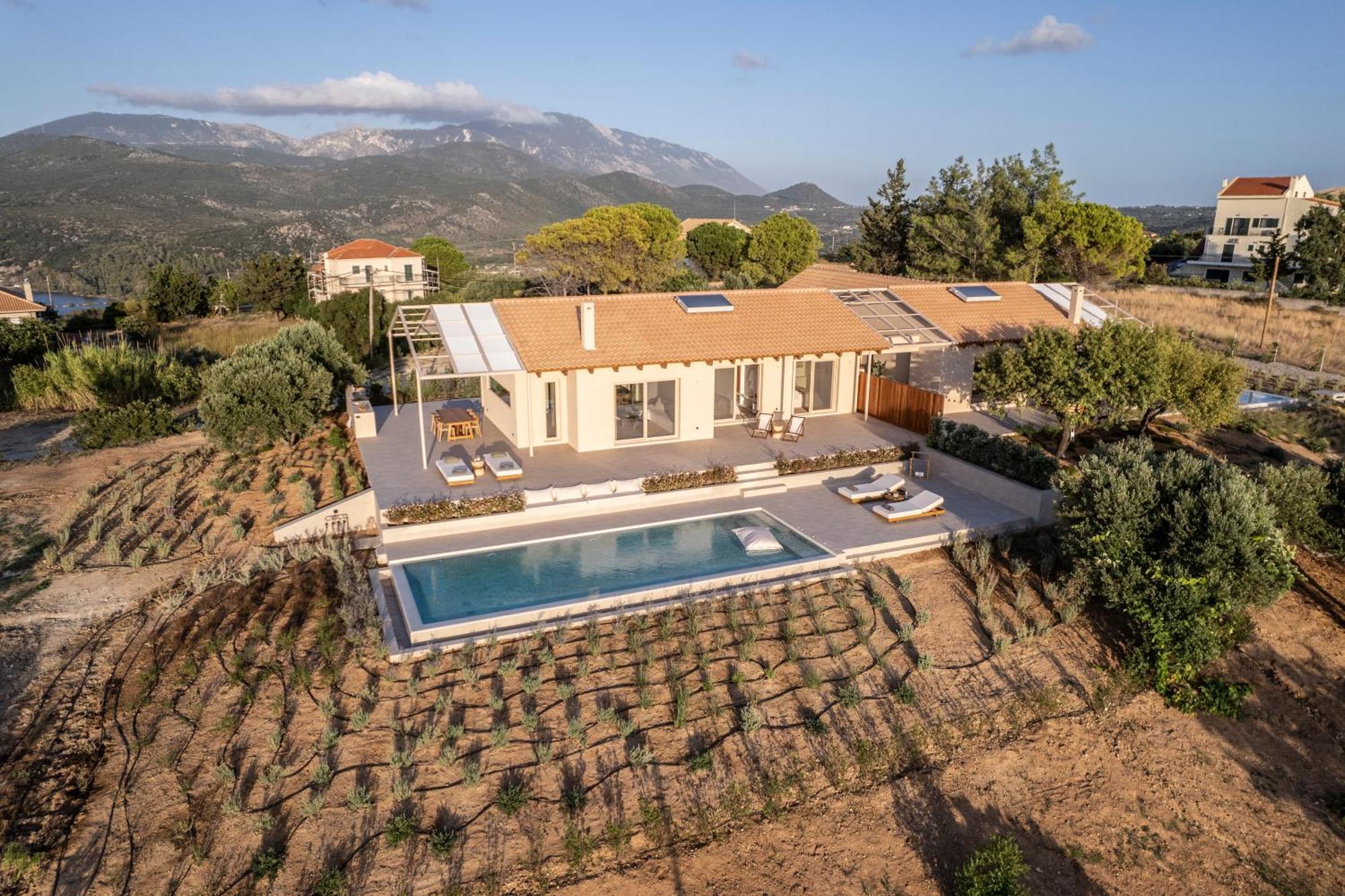Avertosia Luxury Villas Argostoli  Exterior foto