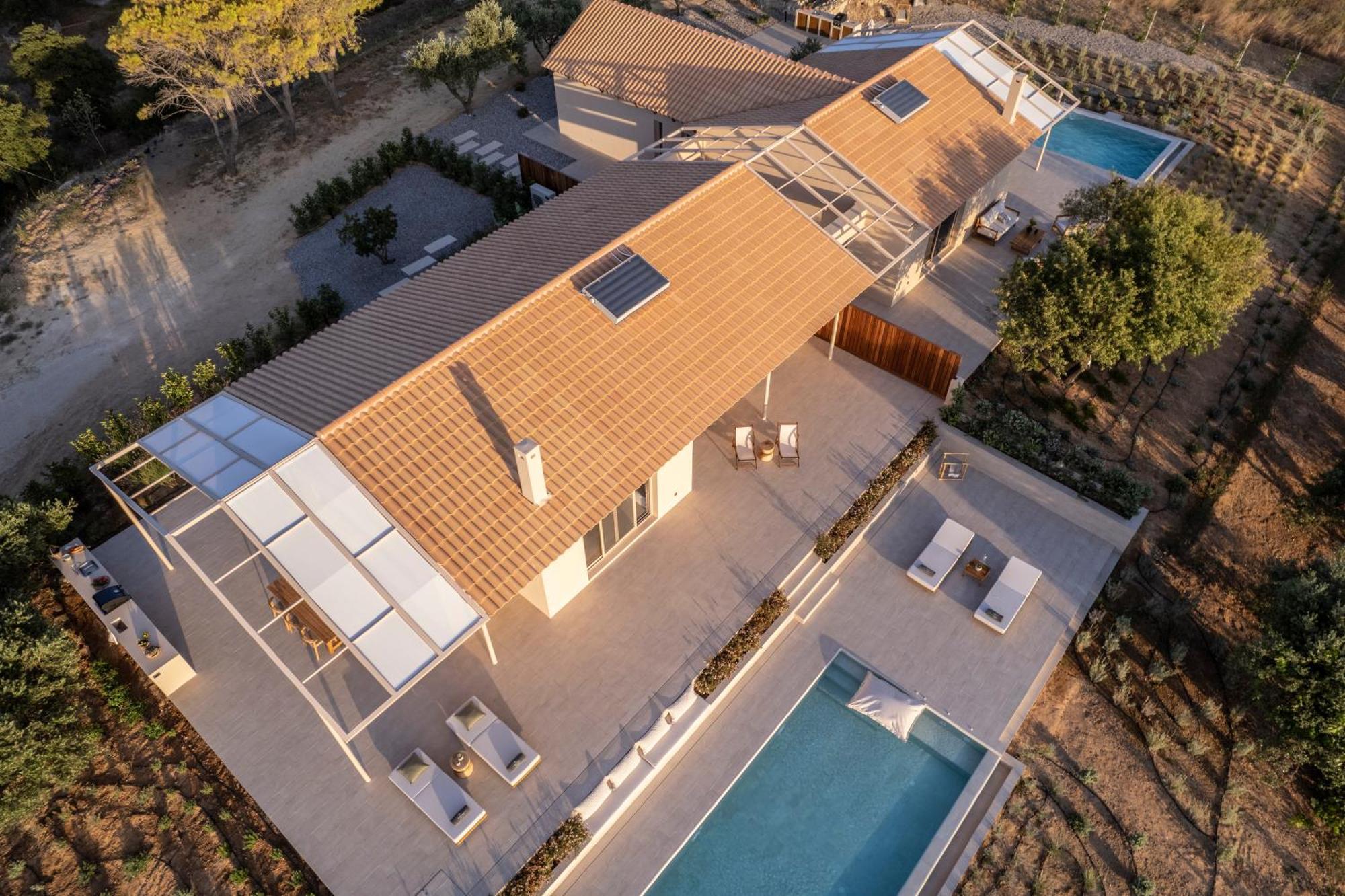 Avertosia Luxury Villas Argostoli  Exterior foto
