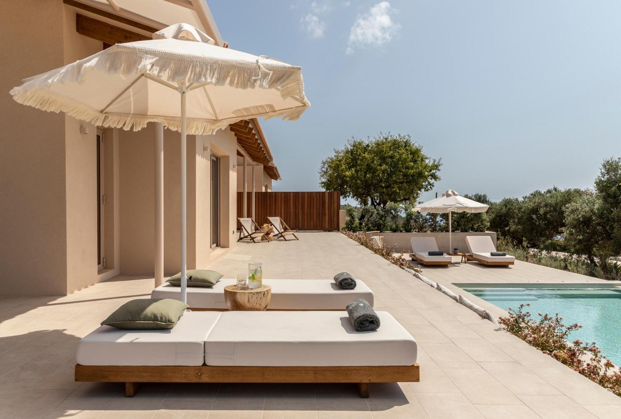 Avertosia Luxury Villas Argostoli  Exterior foto